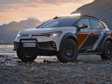 Volkswagen ID. Xtreme Concept, el prototipo pensado para cualquier camino