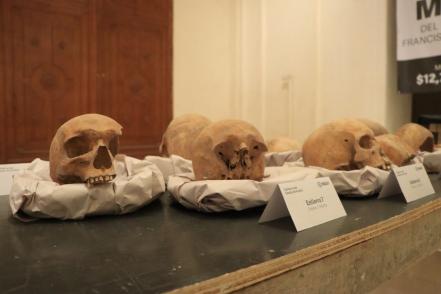Recuperan vestigios históricos en ex templo de San Francisco Javier