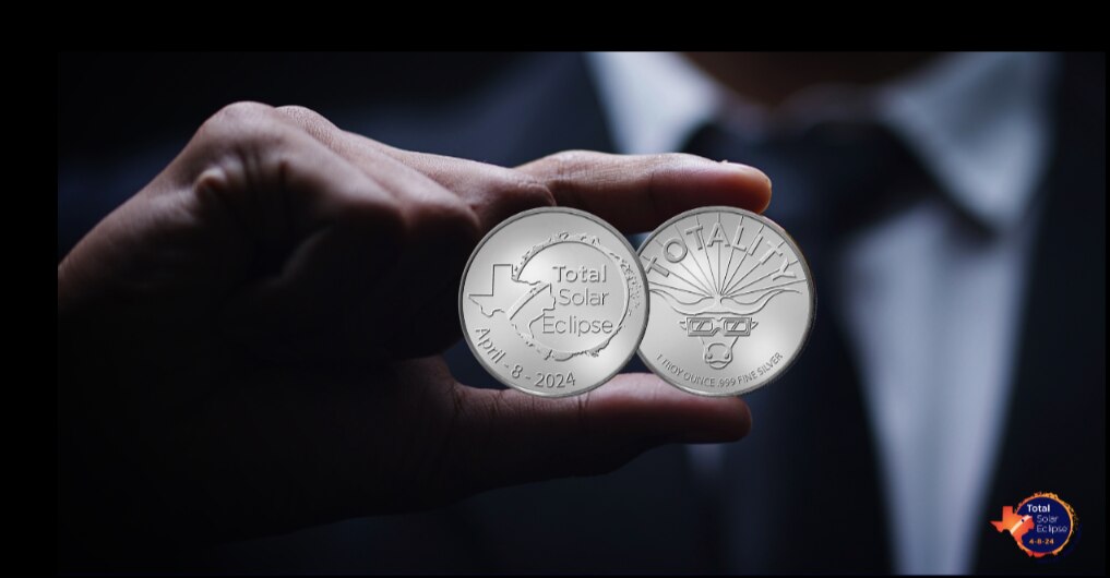 Foto: Total Eclipse Silver Coin