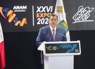 Sergio Salomón anuncia 300 mdp para reactivación de arcos de seguridad