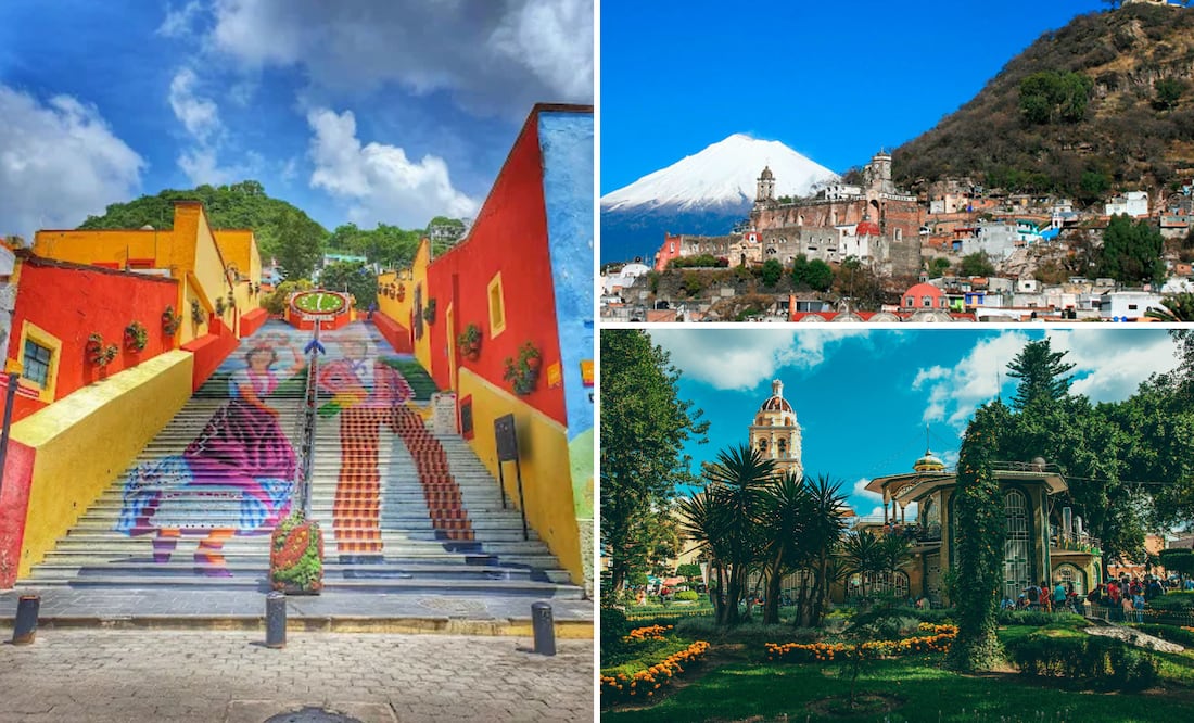 Ante el frío, hay un Pueblo Mágico en Puebla con un clima delicioso | Foto: Google Maps / Gobierno de México / Pexels