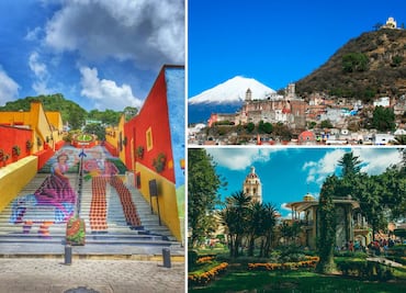 Este Pueblo Mágico de Puebla es perfecto para huir del frío
