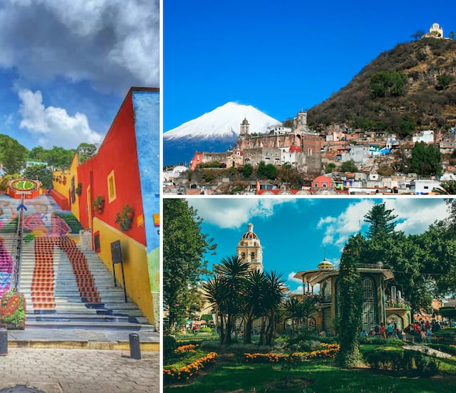 Este Pueblo Mágico de Puebla es perfecto para huir del frío