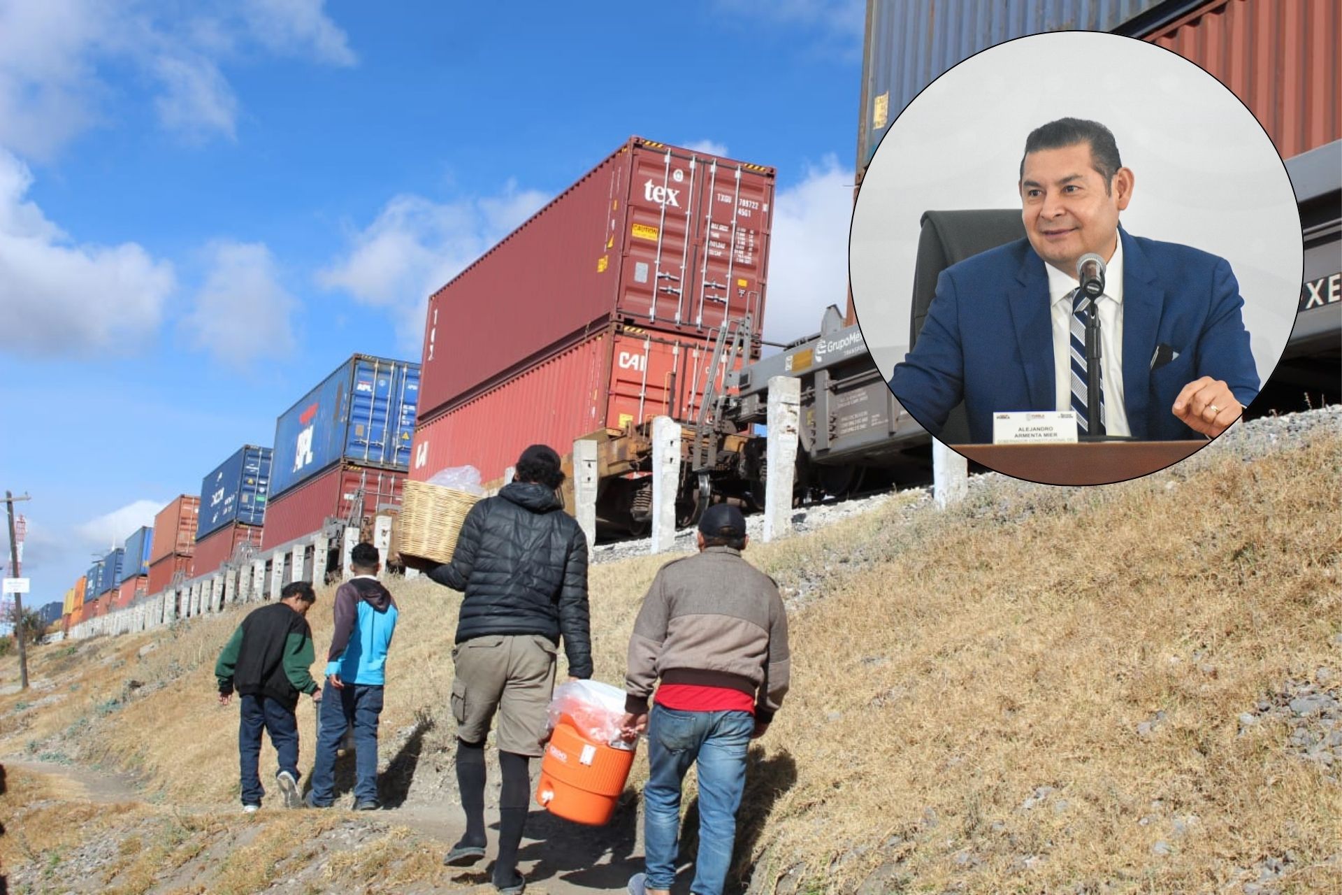 Gobernador de Puebla dará vivienda a migrantes y les pagará la renta