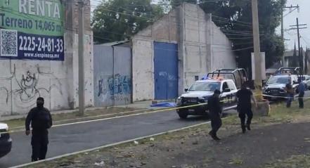 Rafaguean a dos hombres en la lateral de la Recta, uno murió