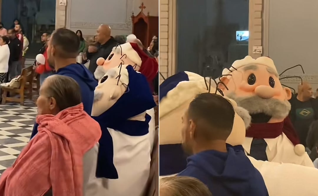 Botargas del Dr. Simi acuden a misa y se hace viral I Foto: Especial