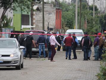 Balacera en Tlaltenango: un delincuente muerto, cuatro asegurados y un agente herido