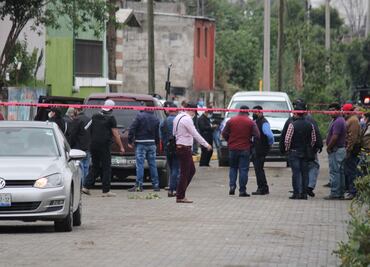 Balacera en Tlaltenango: un delincuente muerto, cuatro asegurados y un agente herido