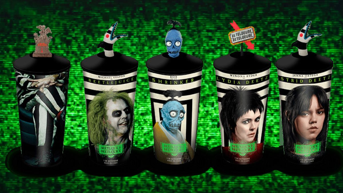 Desde el 9 de septiembre hasta el 3 de noviembre, los aficionados podrán disfrutar de una experiencia gastronómica única que fusiona el estilo peculiar de Beetlejuice con los sabores de Domino’s Pizza.

Foto: Producción El Universal Puebla