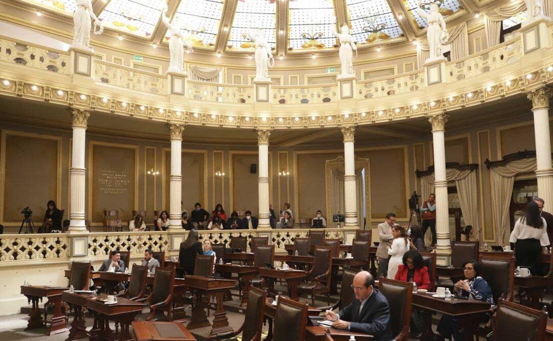 l Congreso de Puebla hizo reformas en el 2020 en torno al fuero constitucional de funcionarios del estado | Foto: Agencia Es Imagen para El Universal Puebla