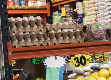 Inflación se acelera a 5.75%; energéticos y alimentos, los más afectados