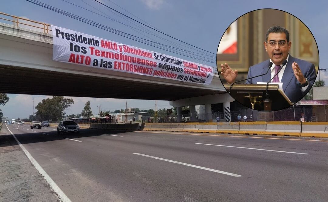 Sergio Salomón señaló que el gobierno trabaja de la mano con las autoridades de San Martín Texmelucan| Foto: EsImagen