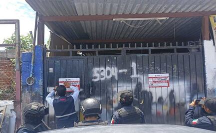 Clausuran talleres mecánicos irregulares en Puebla 