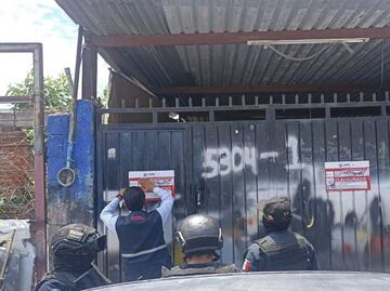 Clausuran talleres mecánicos irregulares en Puebla