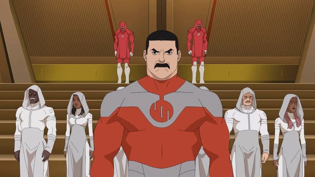 La animación sigue siendo el gran problema de la serie, la cual ha dejado en claro que no será su prioridad en futuras temporadas | Foto: Amazon Prime Video