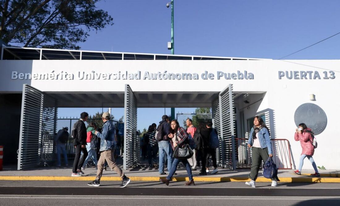 La BUAP realizará una segunda fecha de inscripción para los aspirantes que aprobaron los puntajes y no fueron aceptados | Foto: Agencia Es Imagen para El Universal Puebla