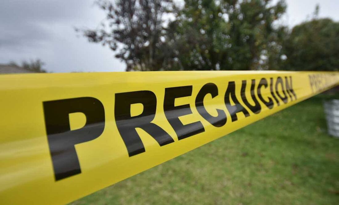 El cuerpo encontrado en la zona de Manuel Rivera Anaya tenía signos de violencia. Foto: Agencia Es Imagen para El Universal Puebla