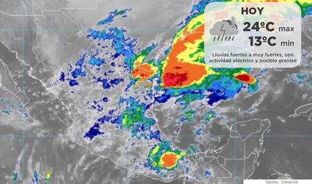 Pronóstico del clima en Puebla, 12 de mayo 2021