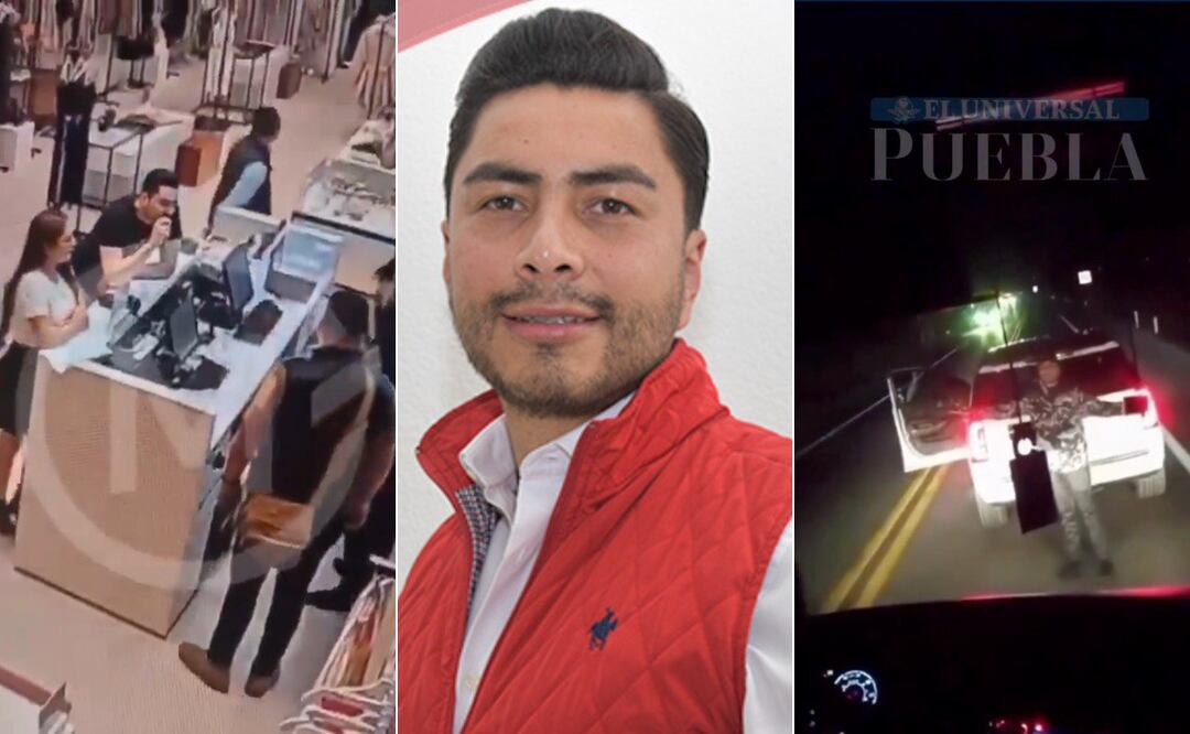 El alcalde de Cuyoaco es criticado en redes sociales por su comportamiento | Foto: Redes sociales