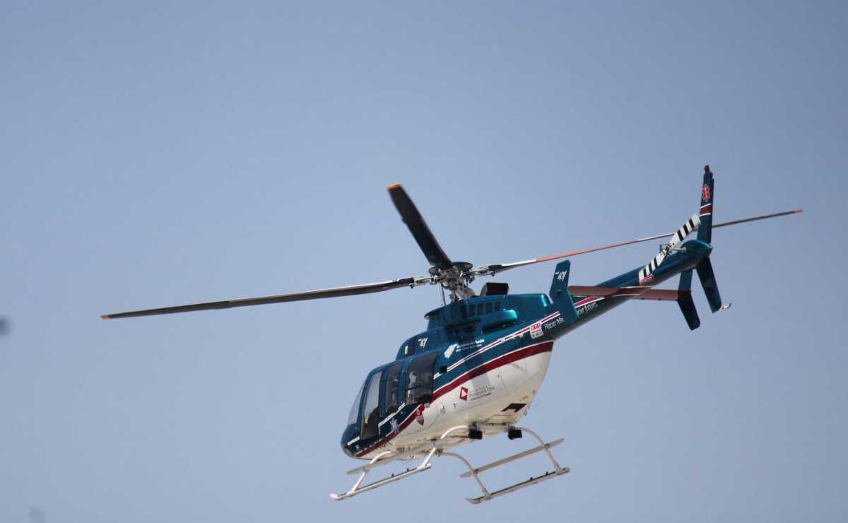 ¿Cuánto ha gastado el gobierno de Puebla en el mantenimiento de los helicópteros?