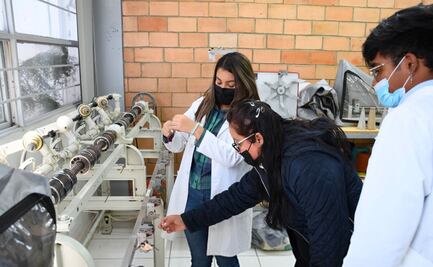 A través de programas la BUAP fomenta el interés y las vocaciones científicas de los jóvenes.