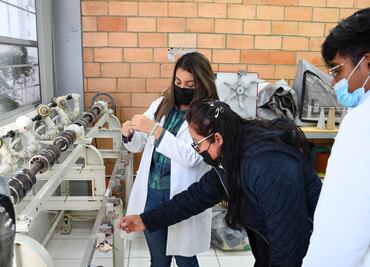 A través de programas la BUAP fomenta el interés y las vocaciones científicas de los jóvenes.
