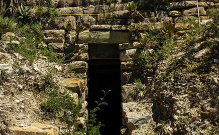Conoce la misteriosa tumba de Cuthá, un milenario vestigio de Zapotitlán Salinas