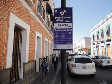 ¿Cuándo volverán a cobrar los parquímetros de Puebla?