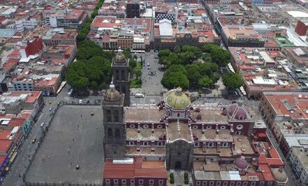 Por qué las calles del Centro Histórico de Puebla miden lo mismo