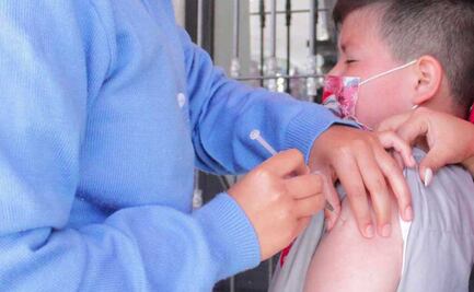 Segunda dosis para niños de 5 a 11 años se aplicará del 19 a 22 de septiembre