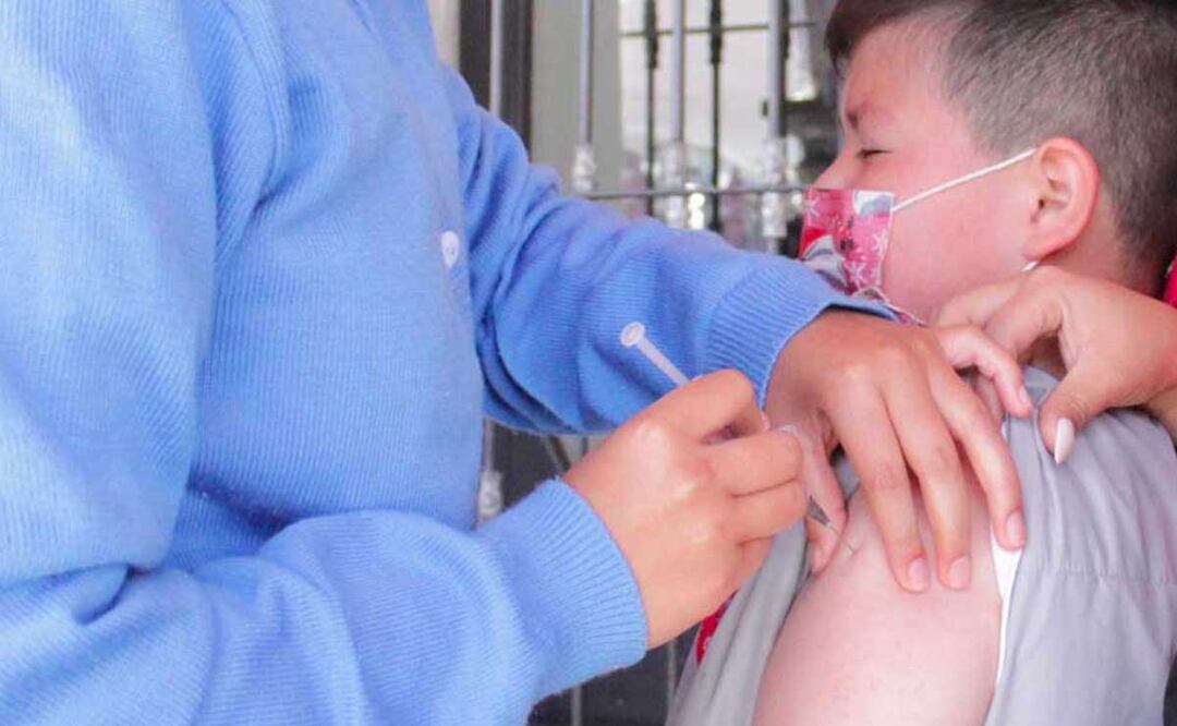 Continúan las jornadas de vacunación | Foto: Agencia Es Imagen para El Universal Puebla