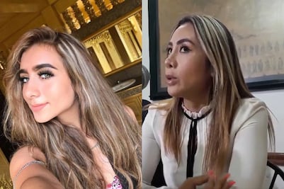 Así fue como la mamá de Vielka Pulido se agarró a golpes en un antro de Puebla