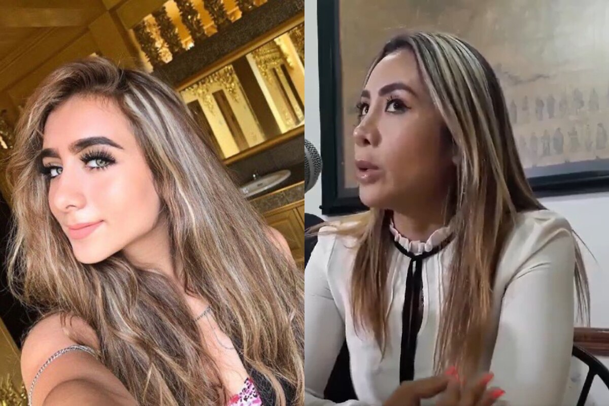 Mamá de Vielka Pulido se agarró a golpes en un antro de Puebla | X | Captura de pantalla