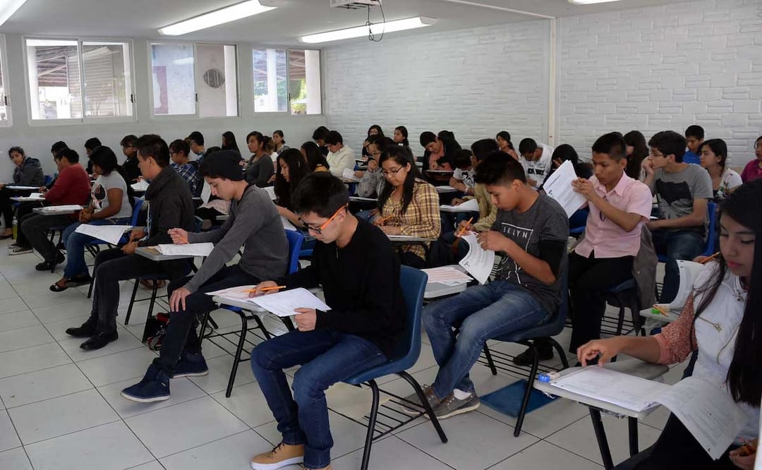 En Puebla hay varias preparatorias y universidades que son incorporadas a la BUAP | foto: AGENCIA ES IMAGEN PARA EL UNIVERSAL PUEBLA