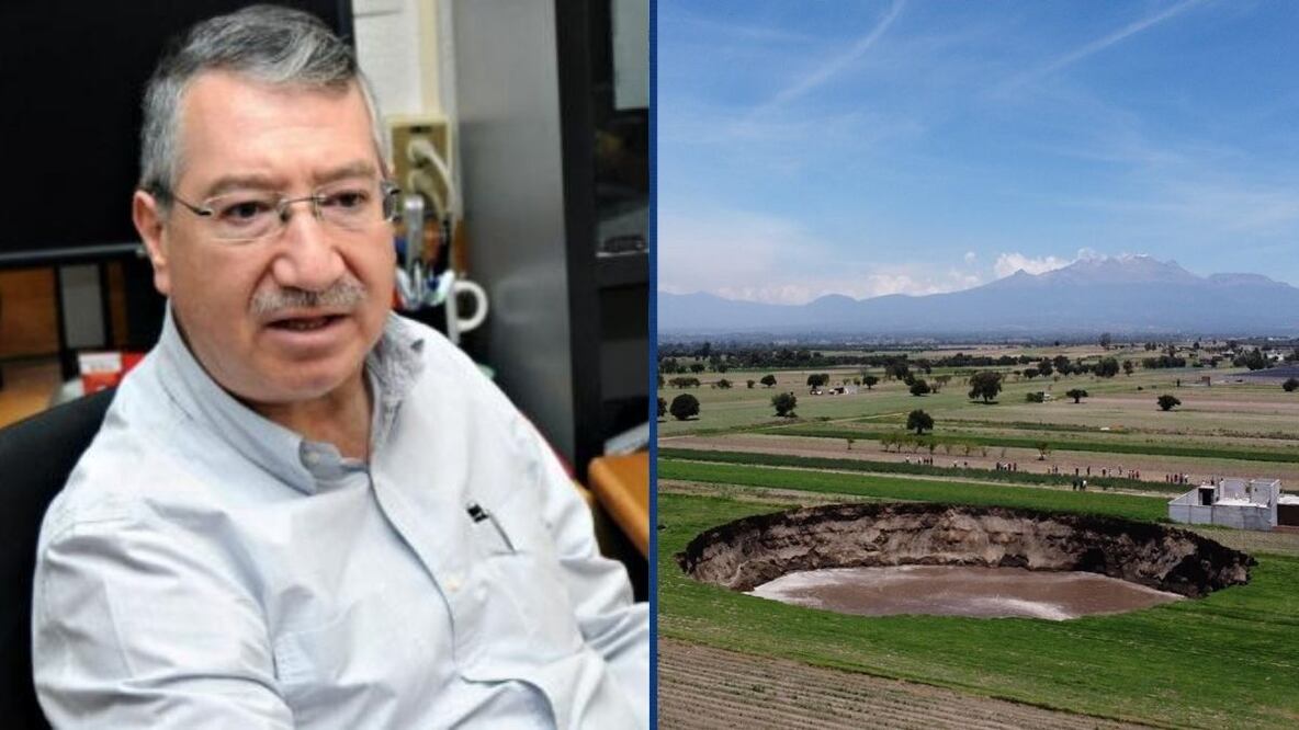 Carlos Valdés, investigador del Instituto de Geofísica de la UNAM y extitular del CENAPRED