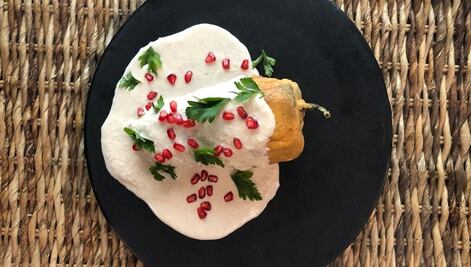Chiles en nogada no fueron creados para Iturbide, pero se los ofrecieron de postre