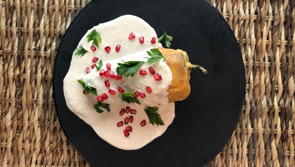 Chiles en nogada / Fotos: Archivo El Universal