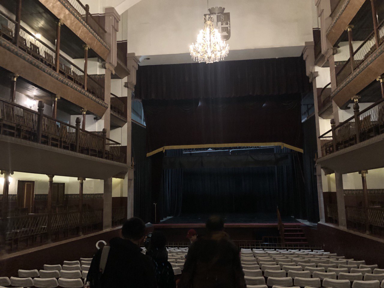 El Teatro Victoria del Pueblo Mágico de Teziutlán tiene 141 años de historia |Foto: Angeles Bretón
