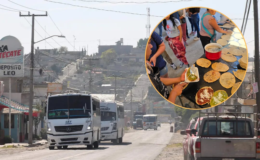 La mayoría de las mujeres de la comunidad se dedican a la elaboración de tortillas, memelas y quesadillas I Foto: Redes Sociales
