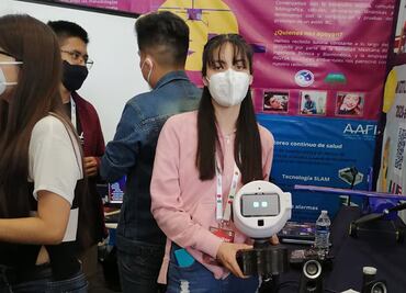 Alumna de la BUAP presentará proyecto en el International Astronautical Congress