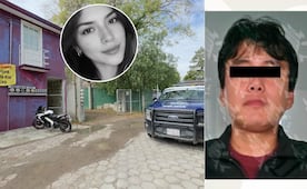 Bryan Alexandro asfixió a María Fernanda hasta matarla, asegura la FGE