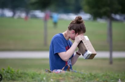 Eclipse solar 2024: Así puedes armar un visor seguro en casa