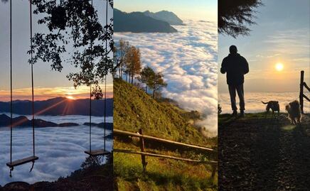 Toca el cielo desde este impresionante mirador a 1750 metros de altura en Puebla