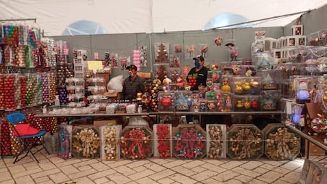 Cuánto cuesta ir a comprar esferas navideñas en Chignahuapan