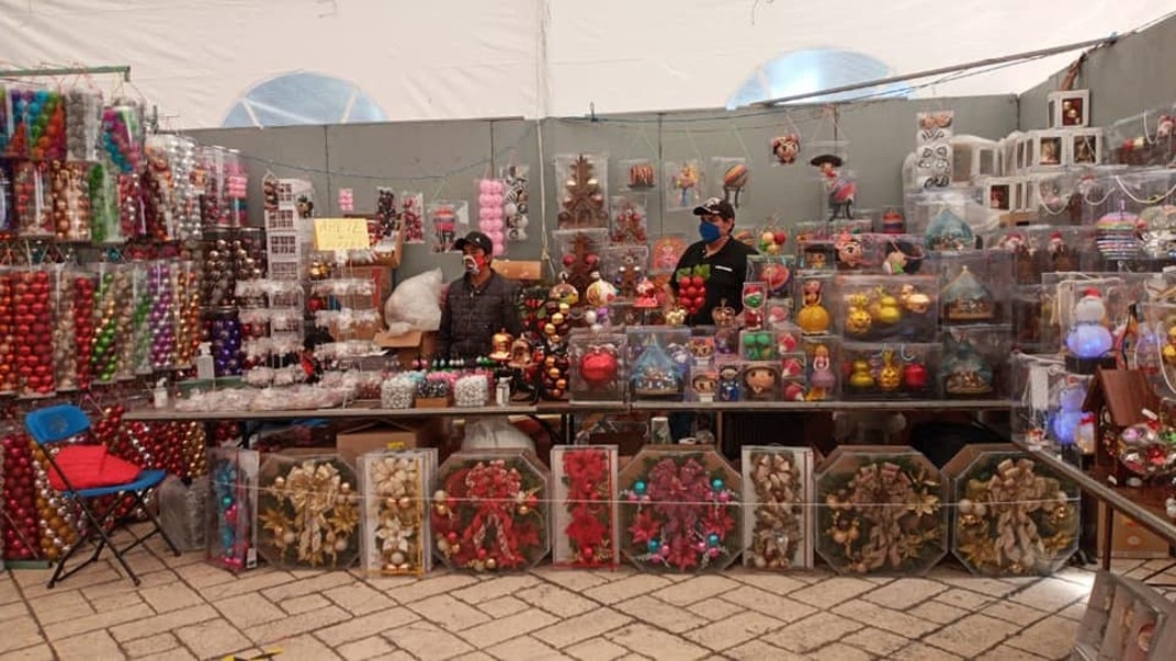 Cuánto cuesta ir a comprar esferas navideñas en Chignahuapan