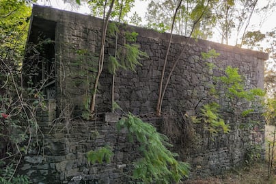 ¿Qué tiene la casa abandonada de Los Fuertes que interesa tanto a los poblanos?