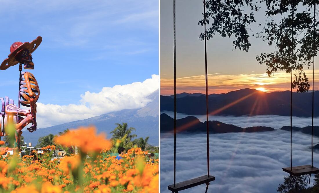 No te pierdas los destinos virales de Puebla | Foto: EsImagen / Mirador de Ahila