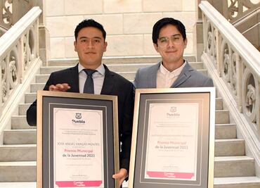 Premio Internacional de la Juventud es ganado por la BUAP