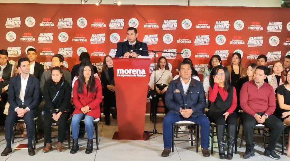 Alejandro Armenta ya tiene coordinador de campaña | Foto: EsImagen