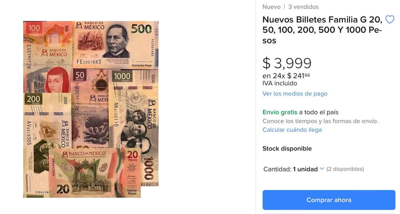 Foto: Mercado Libre